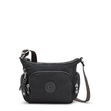 Kipling Gabbie Mini Crossbody Táska Fekete | HU 1117NW